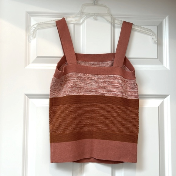 Banana Republic striped knit tank - Picture 3 of 4